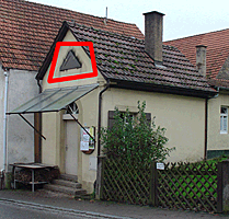 Backhäuschen Kleinvillars