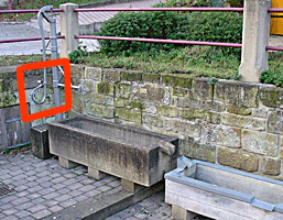 Brunnen Wetteplatz