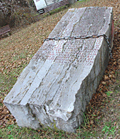 Gedenkstein Schillerblick