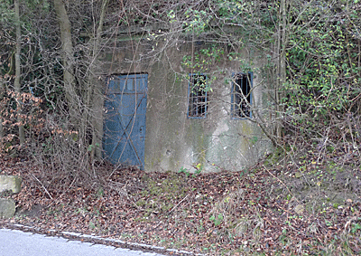 Pumpenhäuschen