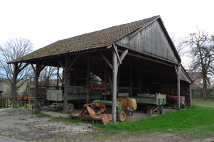Dreschhalle Kleinvillars