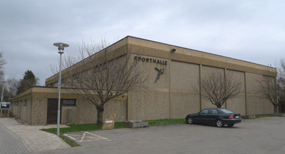 Sporthalle