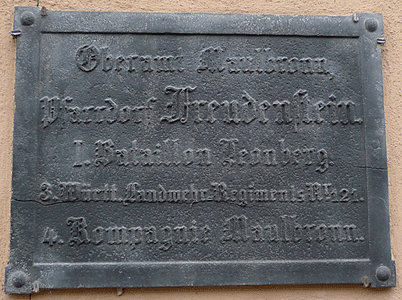 Knittlinger Straße