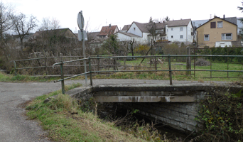 Brückle am Pfarrstall