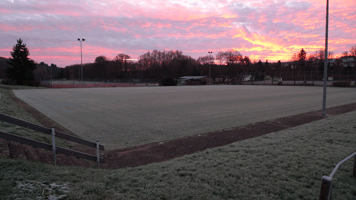 Fußballplatz