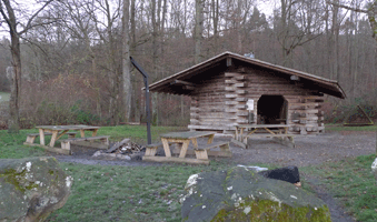 Wanderhütte