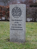 Waldensergedenkstein